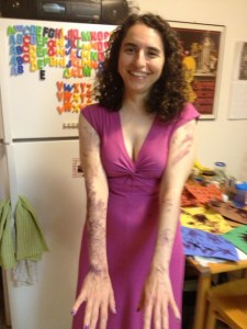 Finger painting gone wild!