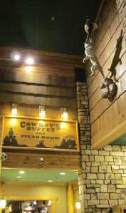 Going from Ruby's Inn to the Steak House