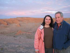 Flaming Cliffs, Mongolia