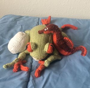 Toys I made while bumbling through a series of migraines,