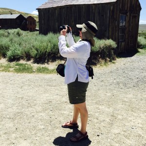 I took lots of photos, including some at Bodie, the abandoned mining town.