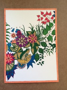 More fog means more coloring.